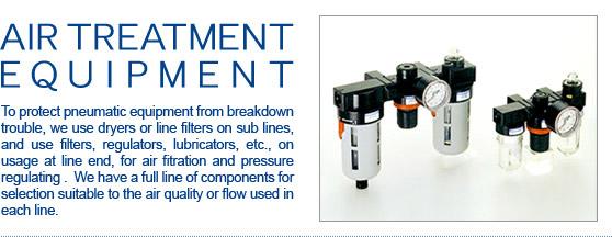 Compressor / Air filter / Regulator