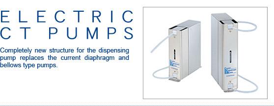 Constant delivery pump