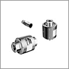  Check valve, shuttle valve 
