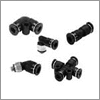 Fitting and piping material(Fitting(quickfitting mini type non-lubricated specification))