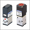 Valve (Square type direct acting solenoid vacuum valve)