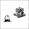 Valves(Round type double piloted vacuum valves)