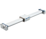 Flat Rodless Cylinder MRV Series