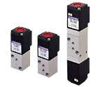 Solenoid Vacuum Valve Square Type V100 Series