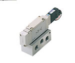 Solenoid Vacuum Valve Square Type F Series F18_V Type
