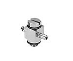 Clean System TAC Fittings Universal Tee UTF Series