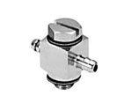 Clean System TAC Fittings Universal Tee UTF-BU Series