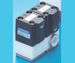 Fluororesin Air-Piloted Valve F-DAV Series F-DAV070 Type