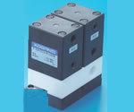 Fluororesin Air-Piloted Valve F-DAV Series F-DAV250 Type