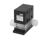 Fluororesin Air-Piloted Valve F-DAVP Series F-DAVP250 Type