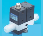 Air-Piloted Valve with Suck-Back F-SAV Series F-SAV250 Type